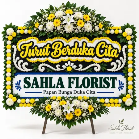 Papan Bunga Duka Cikarang Pusat