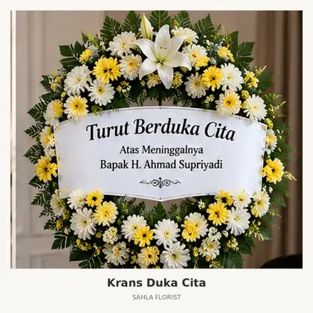 Krans Bunga Duka Cikarang Pusat