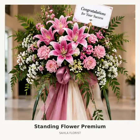 Standing Flowers Cikarang Pusat